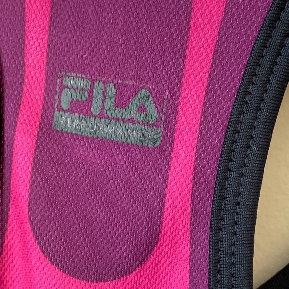 FILA Racer Back Workout‎ Top - Size Small - Picture 4 of 6